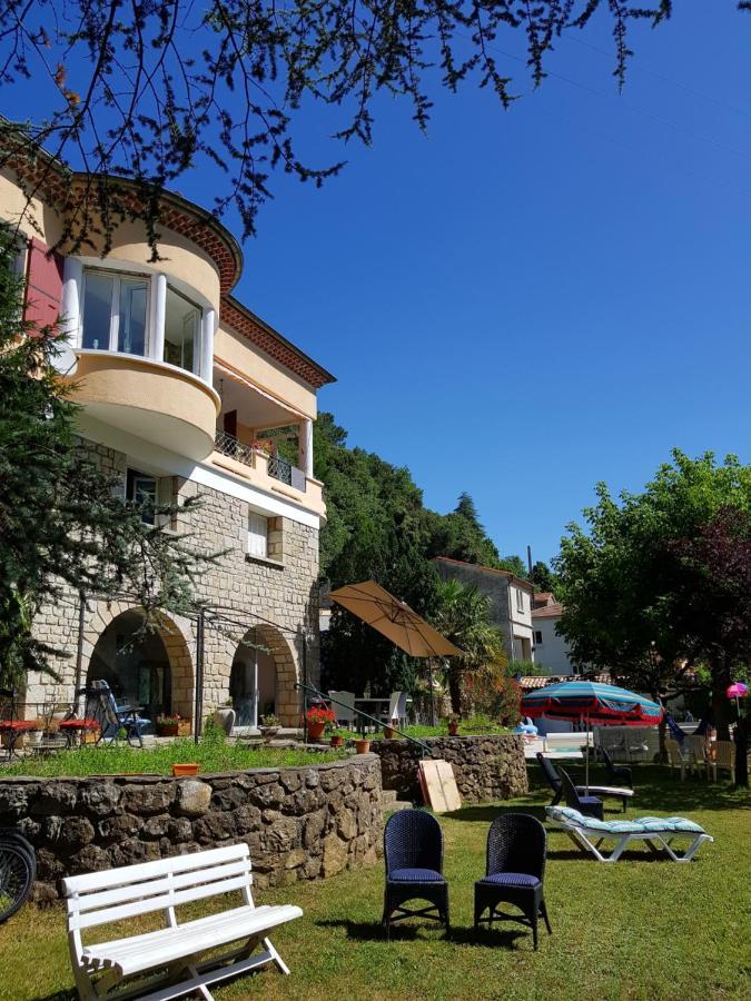 Ma Promesse Panzió Vals-les-Bains Kültér fotó