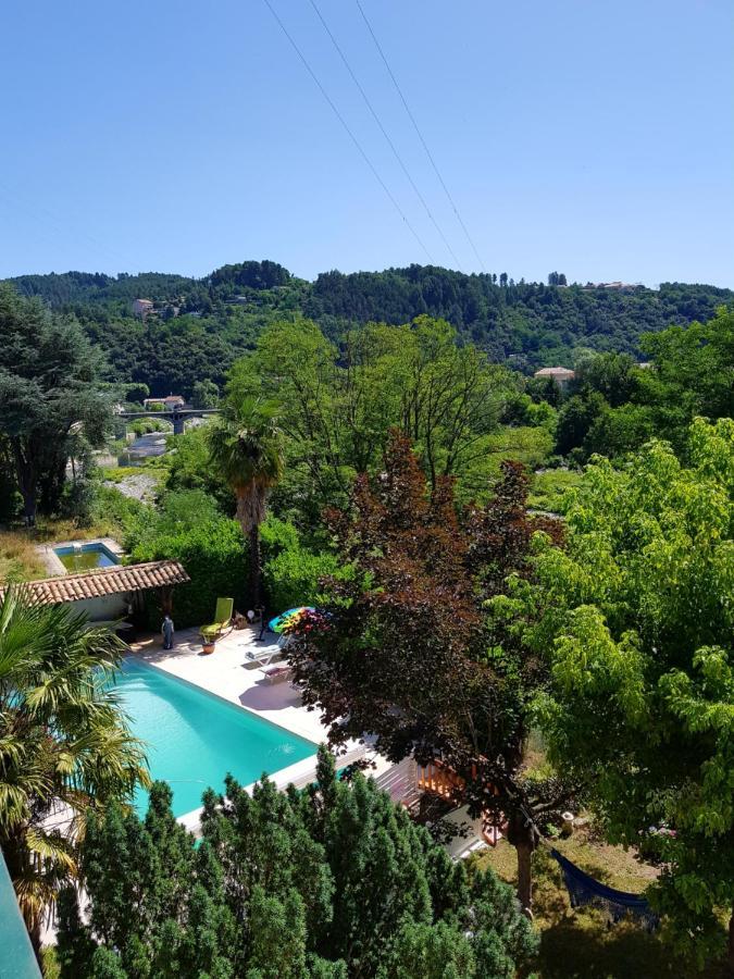 Ma Promesse Panzió Vals-les-Bains Kültér fotó